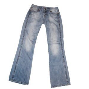 Wrangler premium patch mae jeans